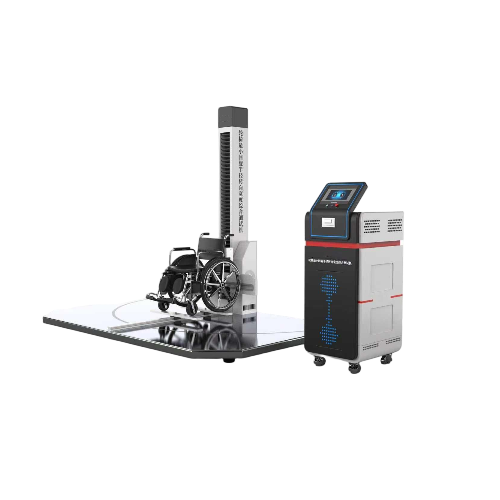 輪椅最小回旋半徑轉(zhuǎn)向?qū)挾染C合測試機(jī)