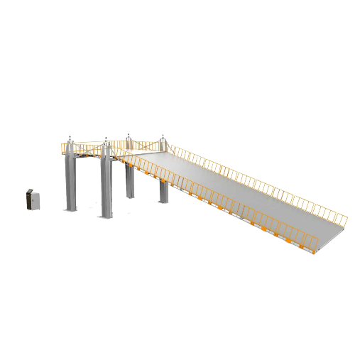 測試機(jī)器人最大斜坡角度設(shè)備試驗(yàn)臺