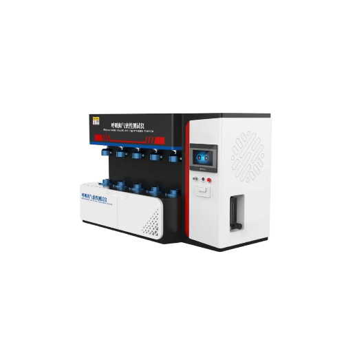 口罩呼吸閥氣密性測試儀-五工位