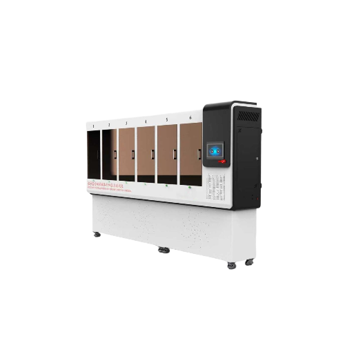 六工位避孕套自動(dòng)爆破體積和壓力測(cè)試儀